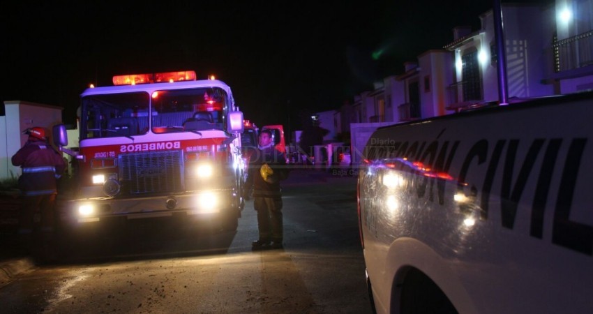 Plancha para cabello ocasiona incendio de casa en el fraccionamiento Monte Real