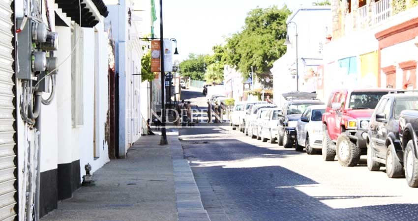 Empleada de boutique en centro josefino encierra a asaltante