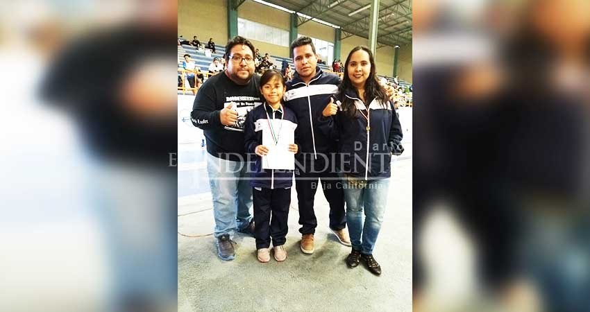 Histórica medalla para BCS en Esgrima