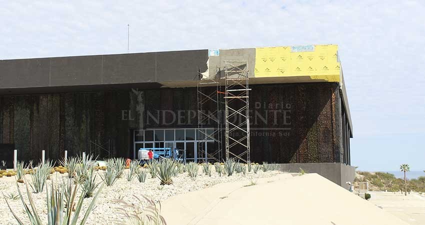 En abril quedará listo el Centro Internacional de Convenciones de Los Cabos