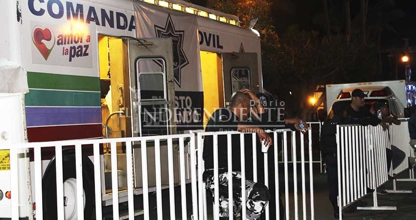 Más de 60 personas fueron detenidas durante el Carnaval La Paz 2018