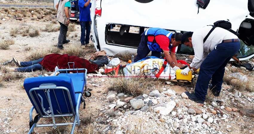 Será operada “Marichuy” en en La Paz por fractura de brazo