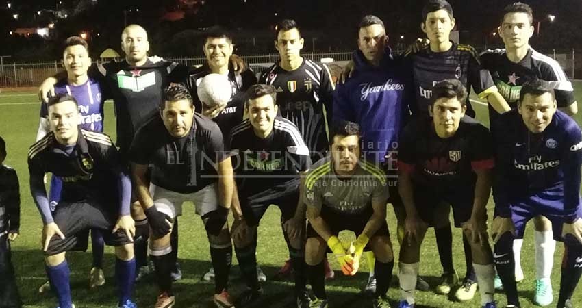 Así las cosas en el Torneo de futbol Municipal Inter Barrio Panteón League