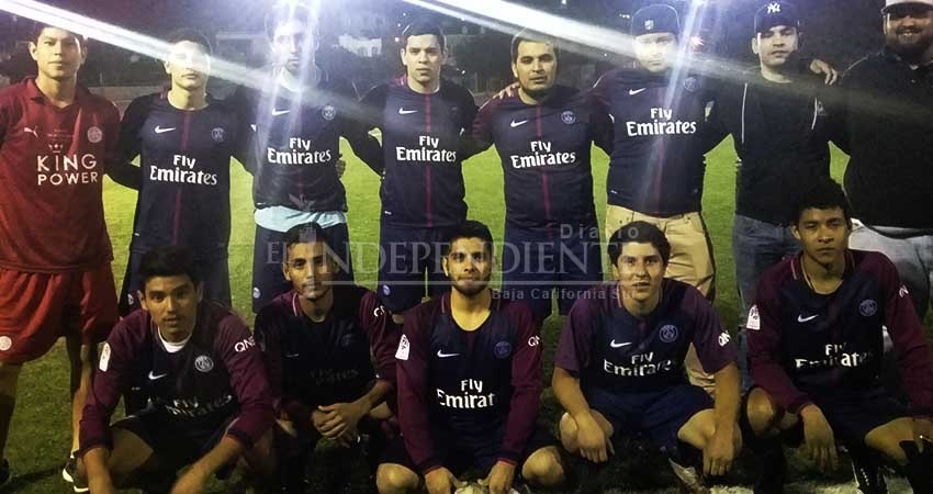 Así las cosas en el Torneo de futbol Municipal Inter Barrio Panteón League