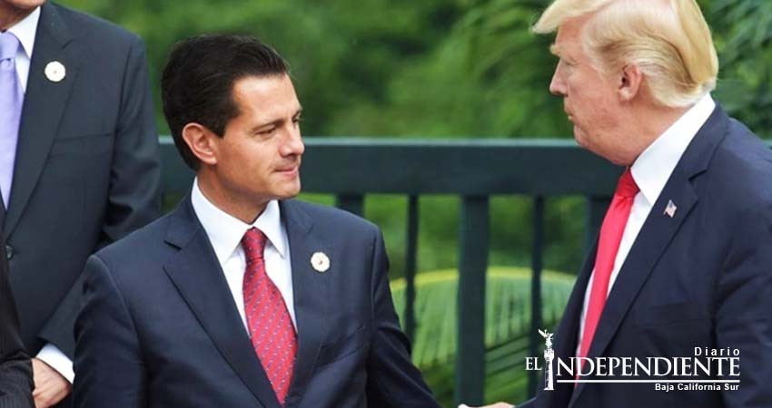 Casa Blanca: 'Se trabaja para futura reunión ente Trump y Peña'