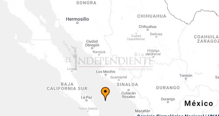 Tembló en La Paz la mañana de este viernes; no se sintió