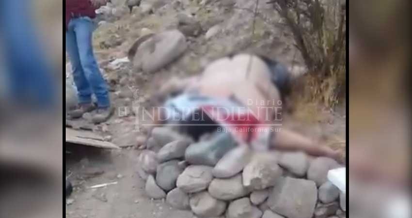 Un ejecutado y un lesionado tras una persecución en Sta Rosalía