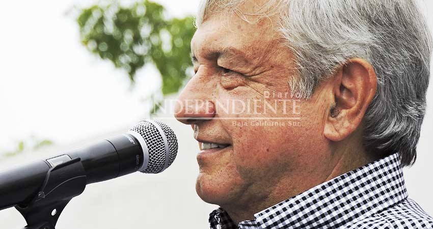 López Obrador se reunirá en BCS con los comités de Morena