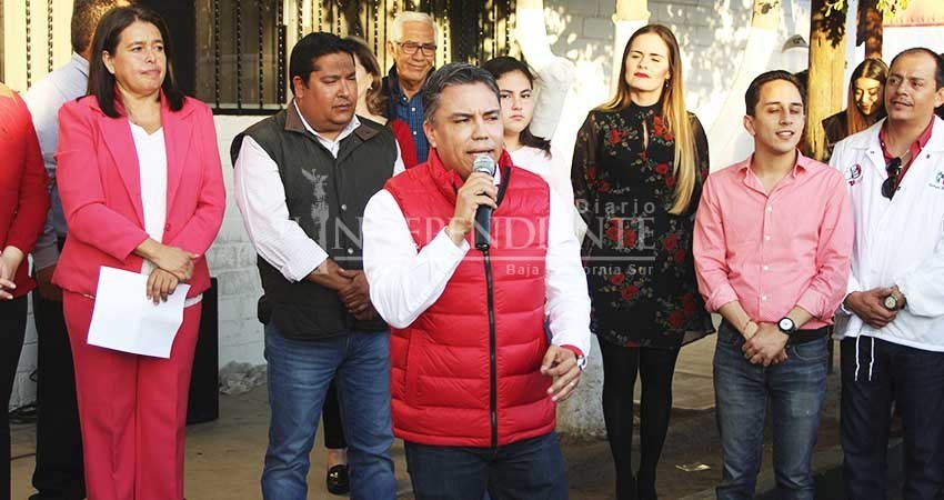 Niega Joel Vargas división dentro del PRI BCS