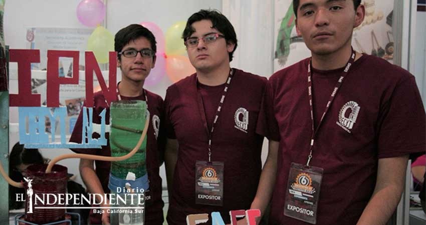 Politécnicos crean filtro para purificar agua