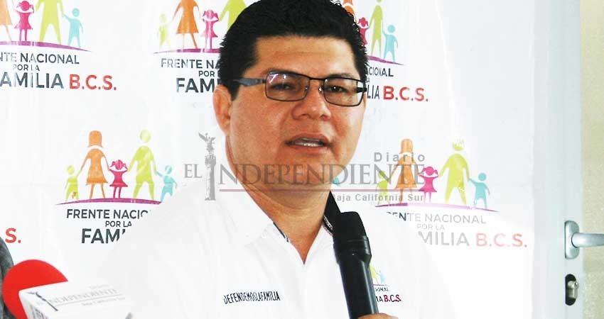 Frente por la Familia, en contra de libros de texto para niños con temas sexuales