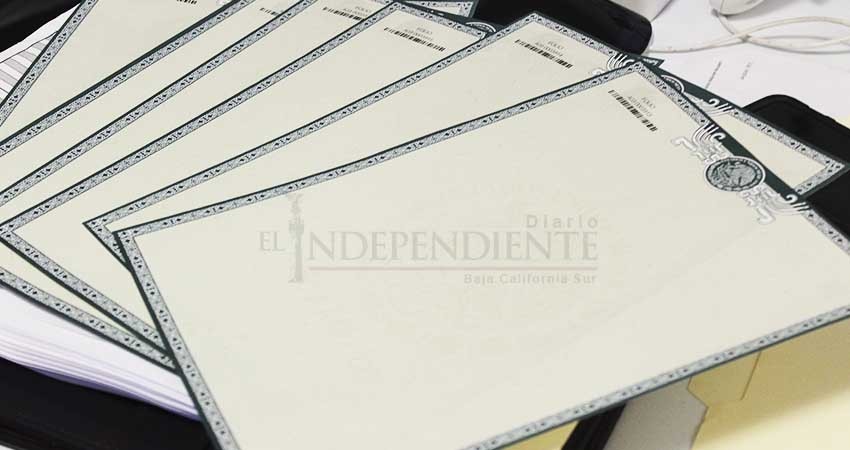 Reconoce Oficialía del Registro Civil en CSL problemas con la tramitación del acta de nacimiento en línea