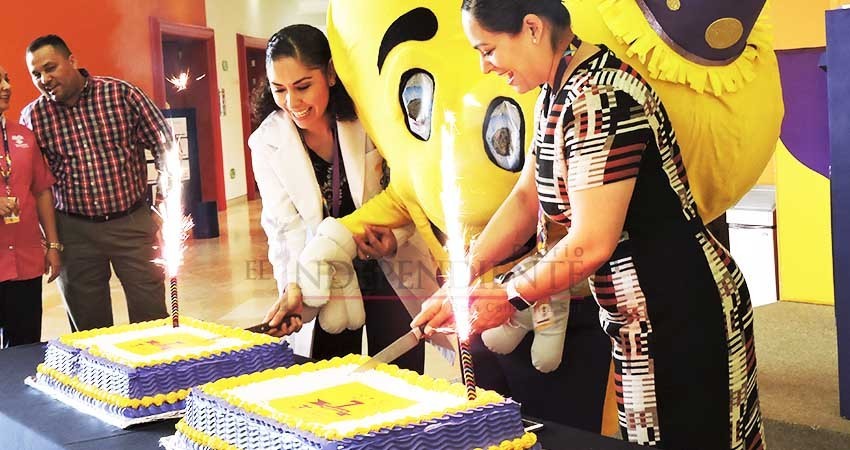 Celebra CRIT de BCS su 7mo aniversario