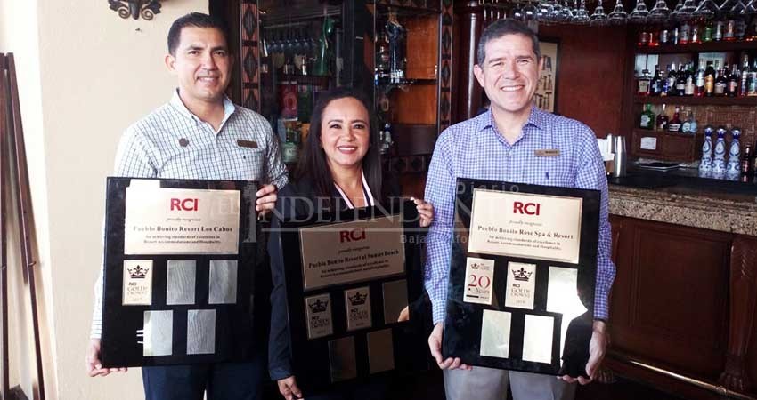 Hoteles de Los Cabos forman parte de un selecto grupo de reconocimientos internacionales por su calidad en servicio