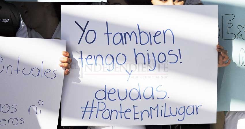 Continúa el paro de enfermeros del Salvatierra; exigen pagos de hasta 3 quincenas