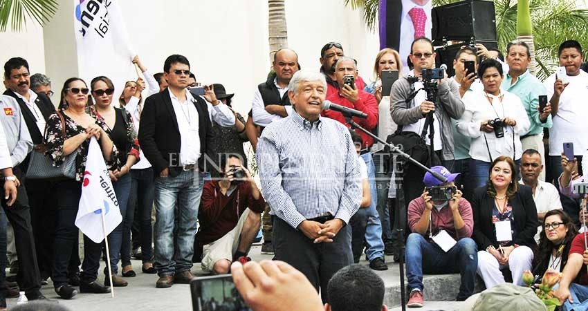 Apoyarán maestros disidentes del SNTE a Morena y al CNI