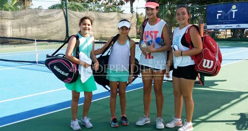 Exitoso Torneo Regional de Tenis en San José del Cabo: Iliana