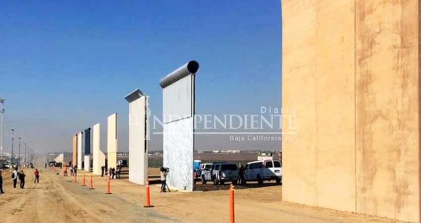 Comienza construcción de muro fronterizo en California