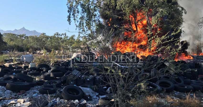 Quemas de basura siguen siendo principal causa de incendios: PC