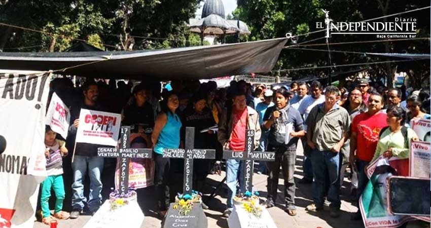 Senadora pide investigar asesinato de activistas indígenas en Oaxaca