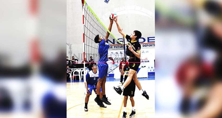 Los Cabos gana 4 medallas de oro y La Paz 2 en voleibol