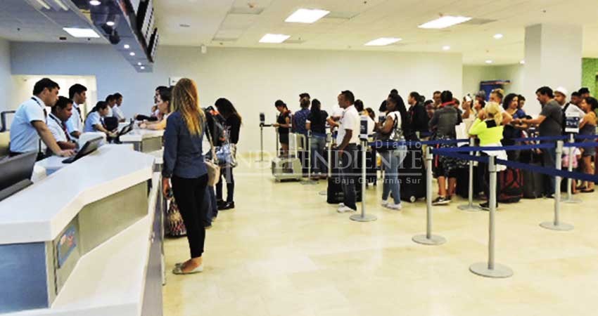 Segmento internacional frena su crecimiento a un dígito, advierte Aeropuerto de Los Cabos