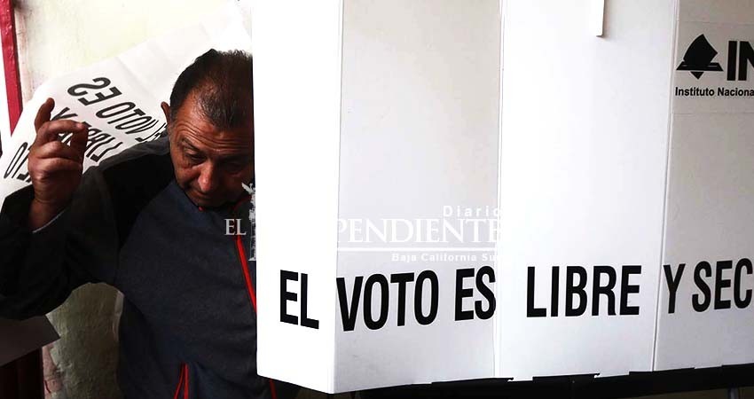 Serán 750 boletas electorales las que haya en cada casilla especial de Los Cabos
