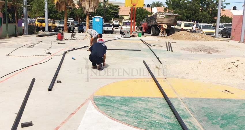 Inicia el Ayto de La Paz trabajos de construcción y rehabilitación de espacios públicos