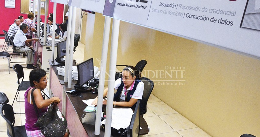 Vence mañana plazo para solicitar reemplazo de credencial en el INE