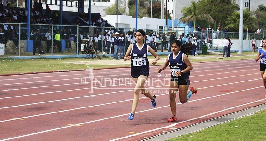 Definen Selectivo Sudcaliforniano de Atletismo para Olimpiada Regional