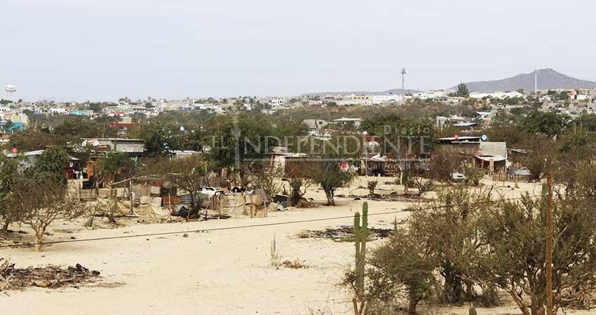 Detecta delegación de CSL posible creación de un nuevo asentamiento irregular