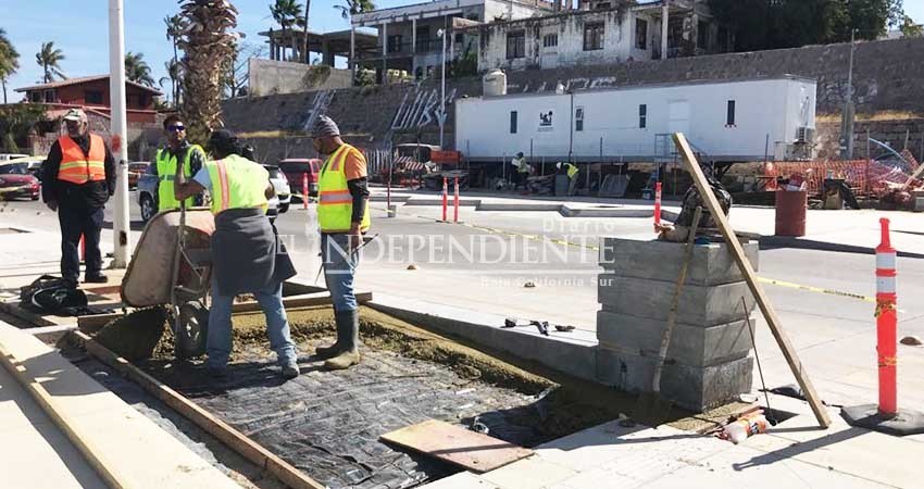 En breve se instalará nuevo mobiliario del malecón de La Paz: Sepuim