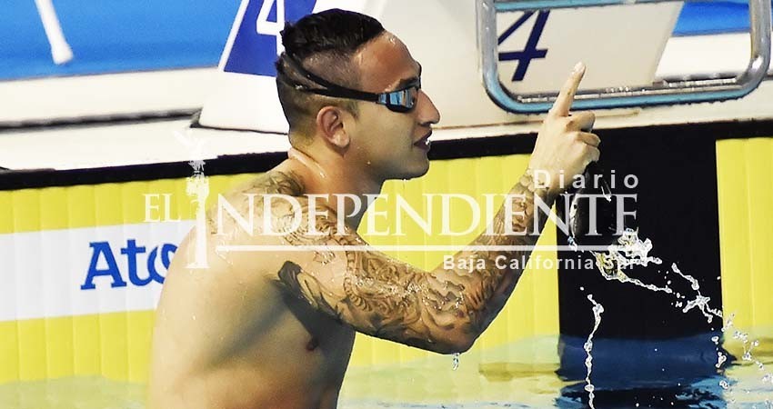 Nadará Luis Armando Andrade serie mundial en Indianápolis