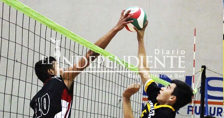 Voleibol para el regional de la Olimpiada