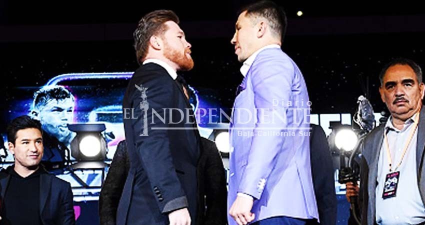 ¡Careo caliente! Canelo tiró ‘golpes verbales’ a Golovkin y entrenador
