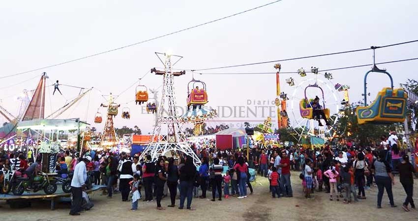 A supervisión los puestos y juegos mecánicos de las Fiestas Tradicionales 2018: PC