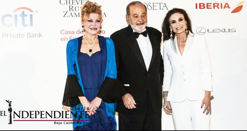 Carlos Slim y Carmen Thyssen reciben los Premios Iberoamericanos de Mecenazgo