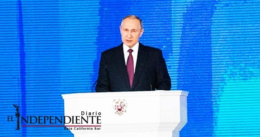 Putin presume las nuevas armas nucleares de Rusia