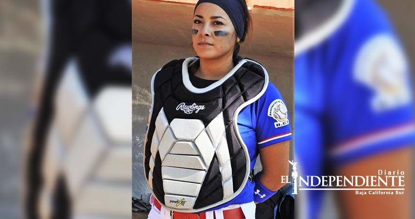 Thalia Villavicencio al pre mundial de beisbol