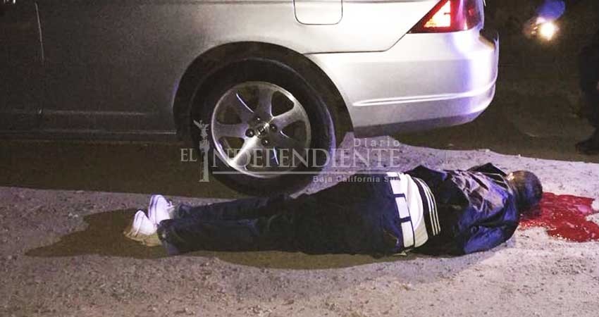 Ejecutan a un hombre en Santa Rosalía