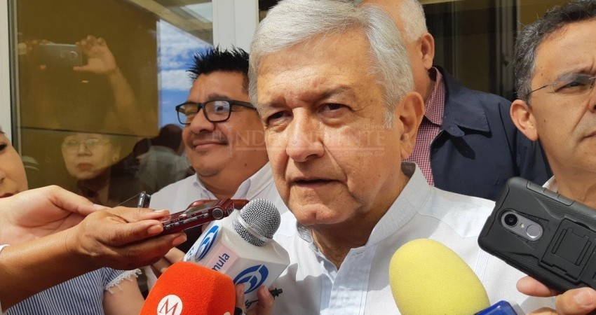 Ibarra no irá en Los Cabos; Agúndez solo si gana su encuesta: AMLO