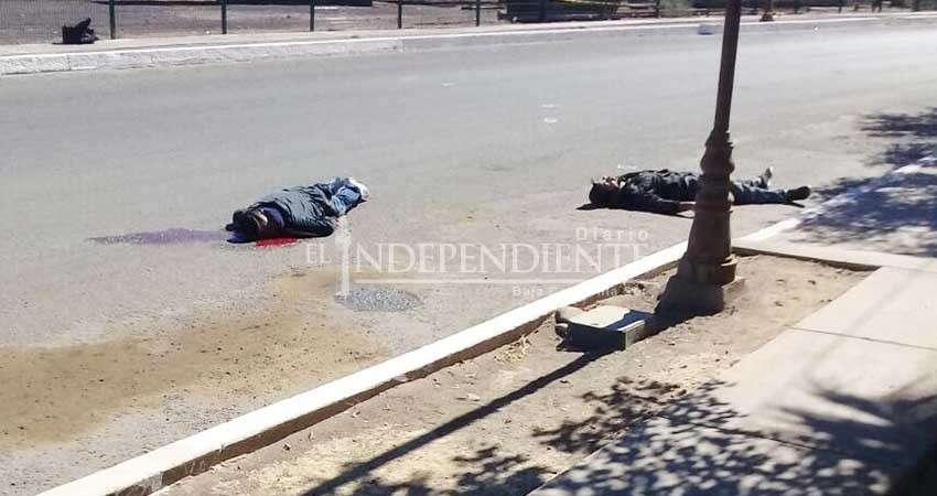 Ejecutan a dos individuos en Santa Rosalía