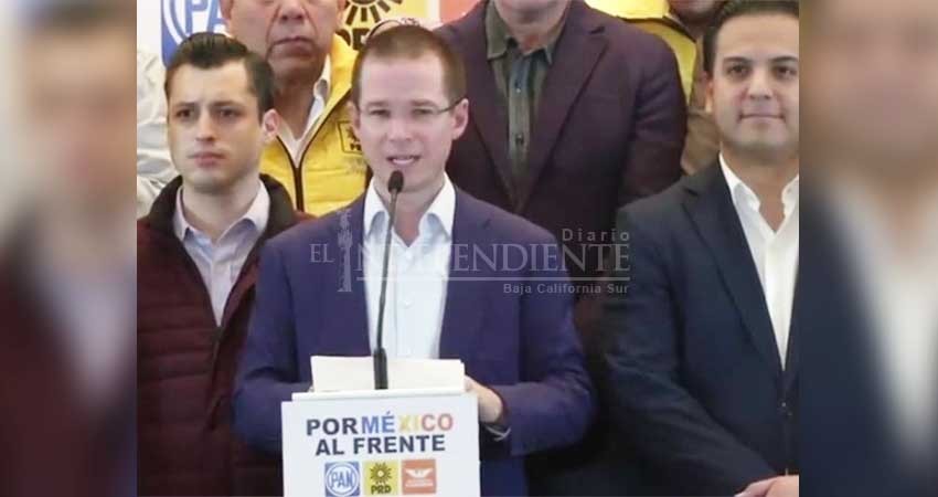 Ricardo Anaya pide a EPN 'sacar las manos' del proceso electoral