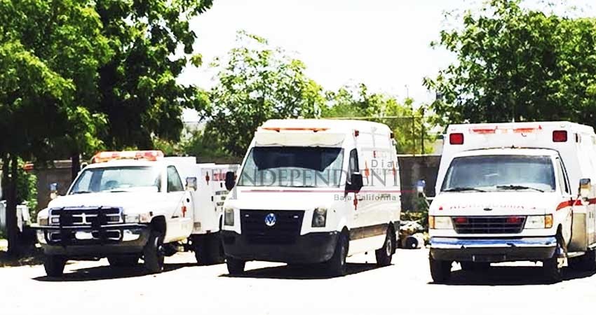 Cruz Roja necesita 6 ambulancias más para cubrir todo el Estado