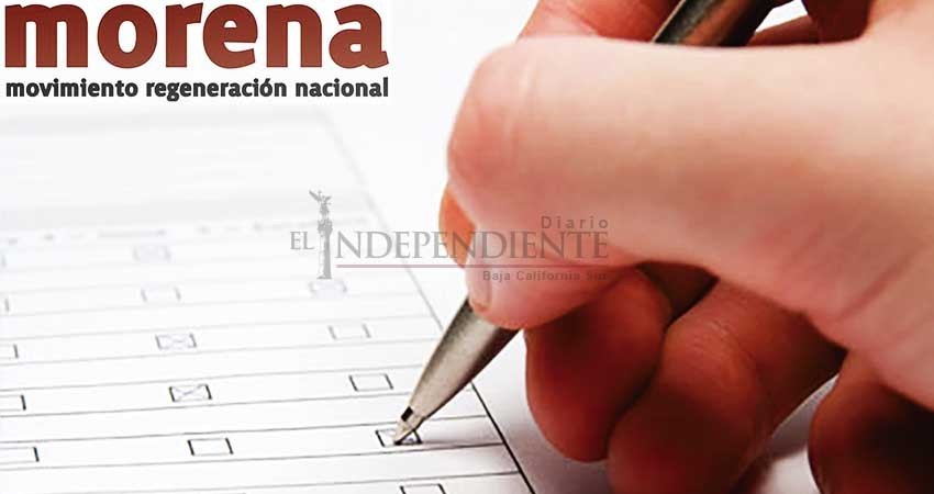 Comenzaron las encuestas de la alianza "Juntos haremos historia" en BCS