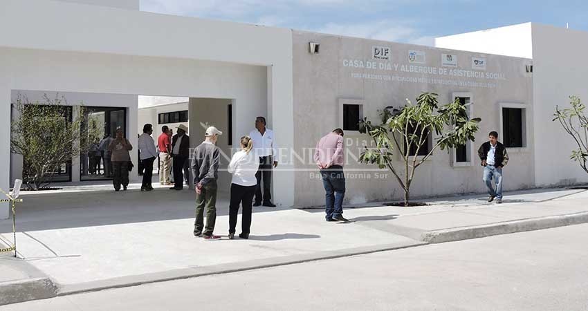 Entregan la primer Casa de Día y Albergue para Personas con Discapacidad de La Paz