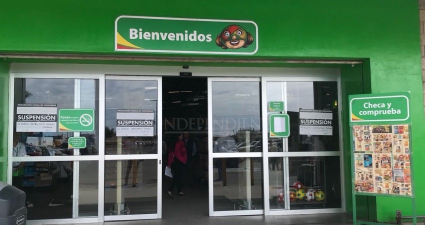 Coloca Profeco sellos de suspensión a Bodega Aurrera por no respetar ofertas publicadas