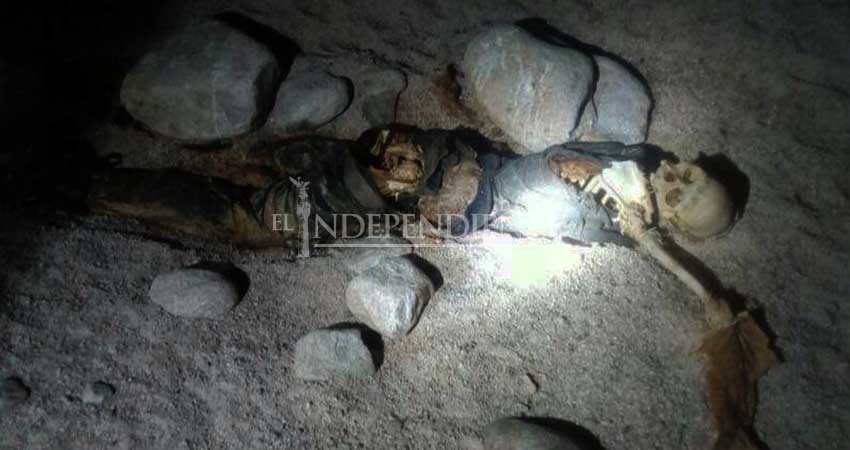 Localizan restos humanos en La Paz; llevaba más de 25 días muerto
