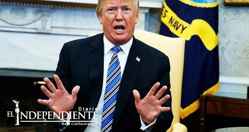 No hay caos en la Casa Blanca, sino gran energía: Trump