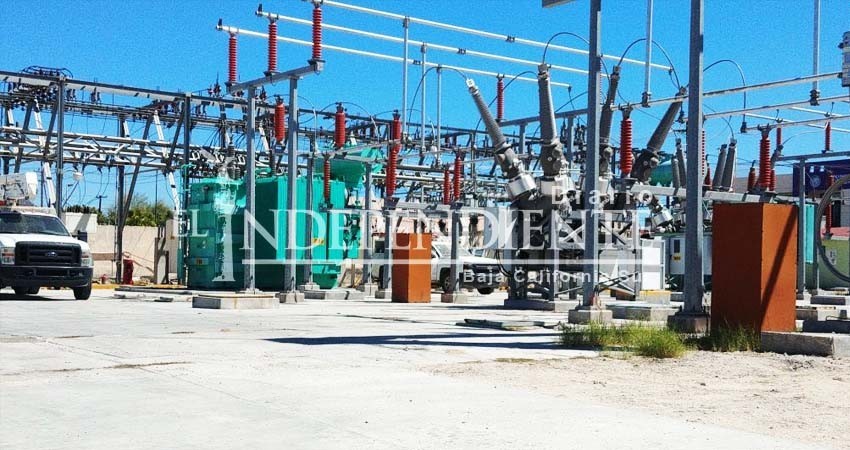 Apagón en La Paz, fue por una explosión en Subestacion de CFE